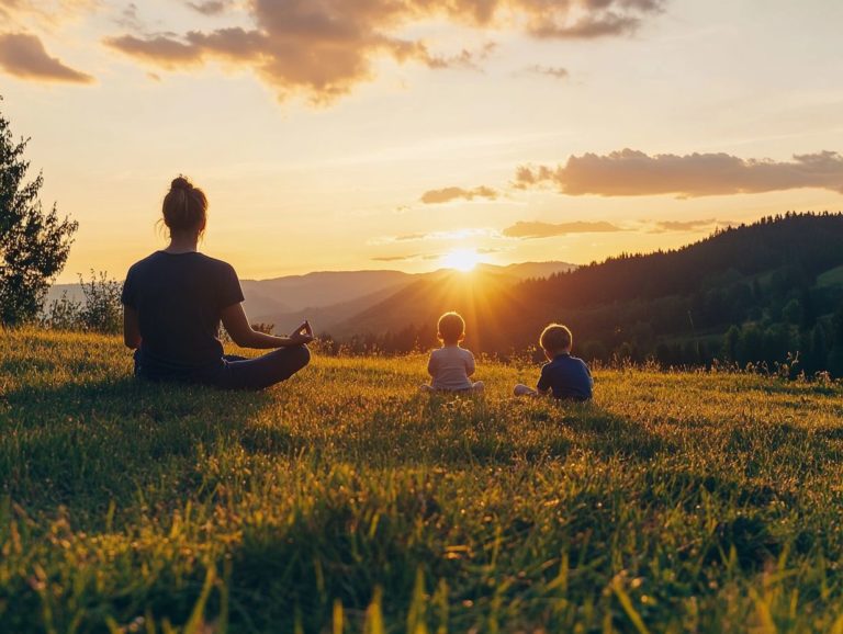 10 Daily Mindfulness Practices for Parents