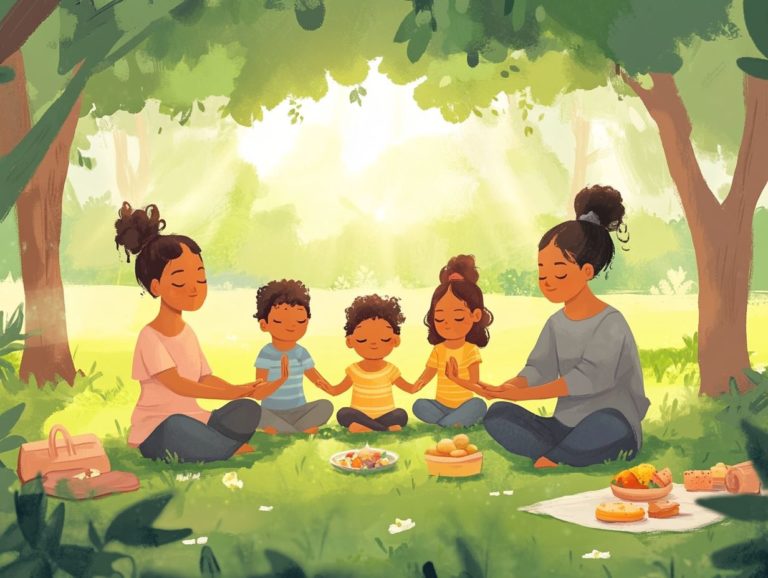 10 Mindfulness Tips for Stronger Family Bonds