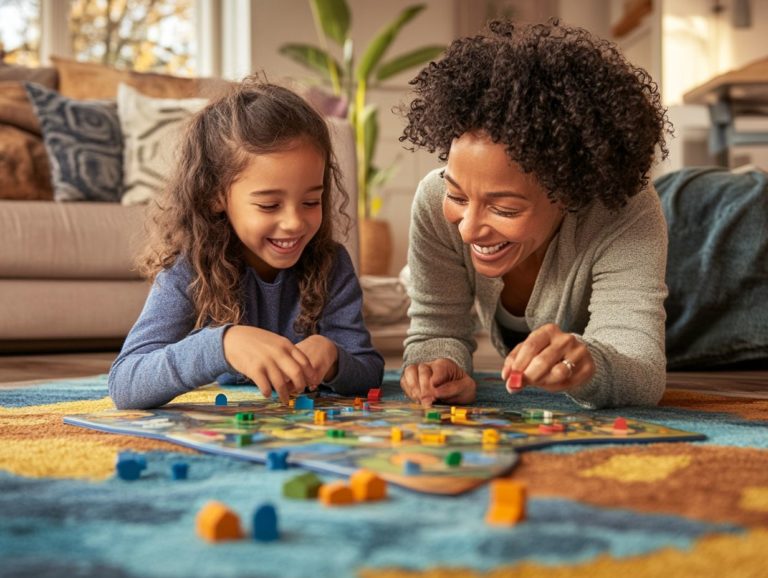 5 Games that Promote Parent-Child Interaction