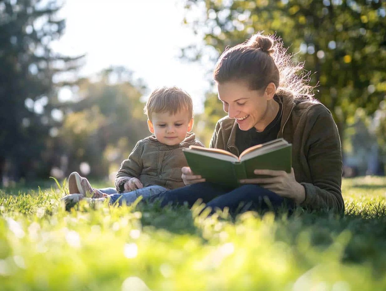 A family practicing consistency and boundaries in parenting