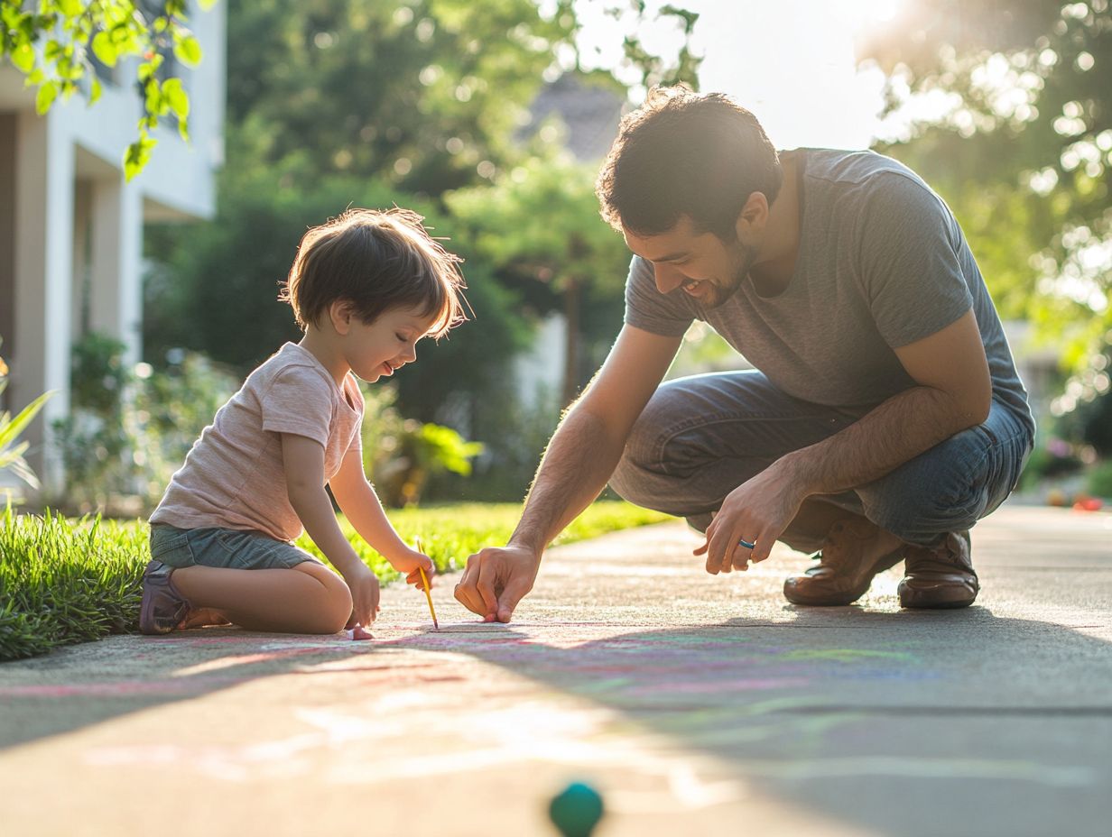 A nurturing parent supports their child s independence