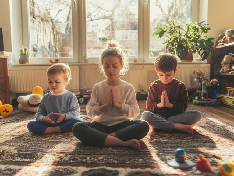 5 Mindful Games to Play with Your Children