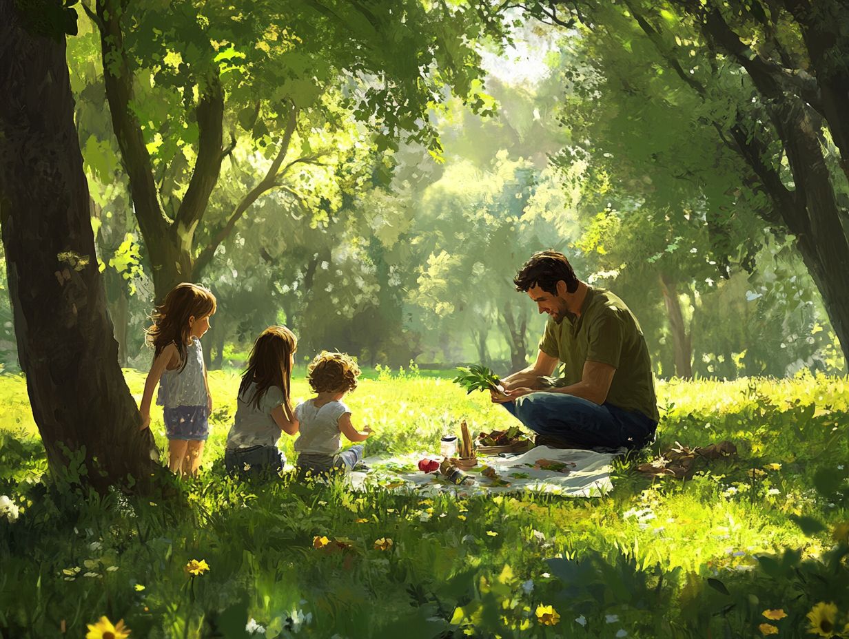 How Can Families Incorporate Nature into Their Daily Routine?