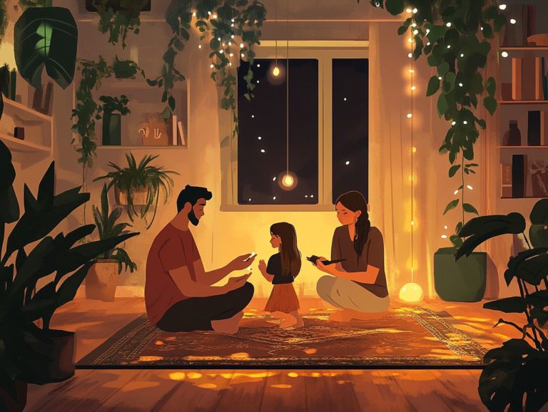 5 Mindful Practices for Family Evenings