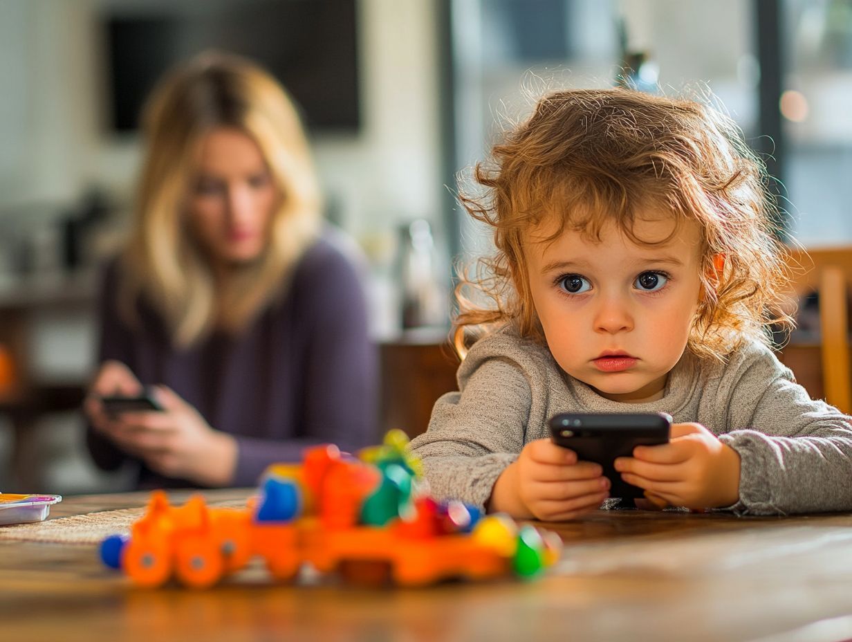 Parent Improving Listening Skills with Child