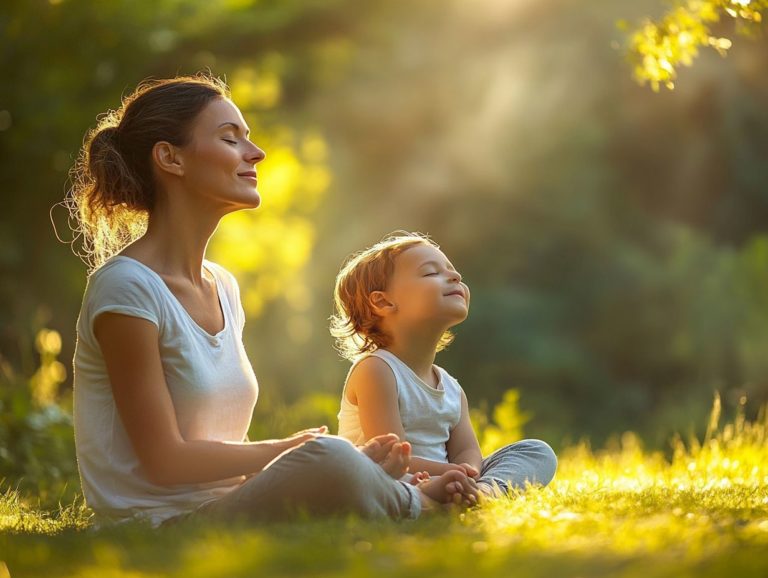 5 Tools to Improve Parental Mindfulness