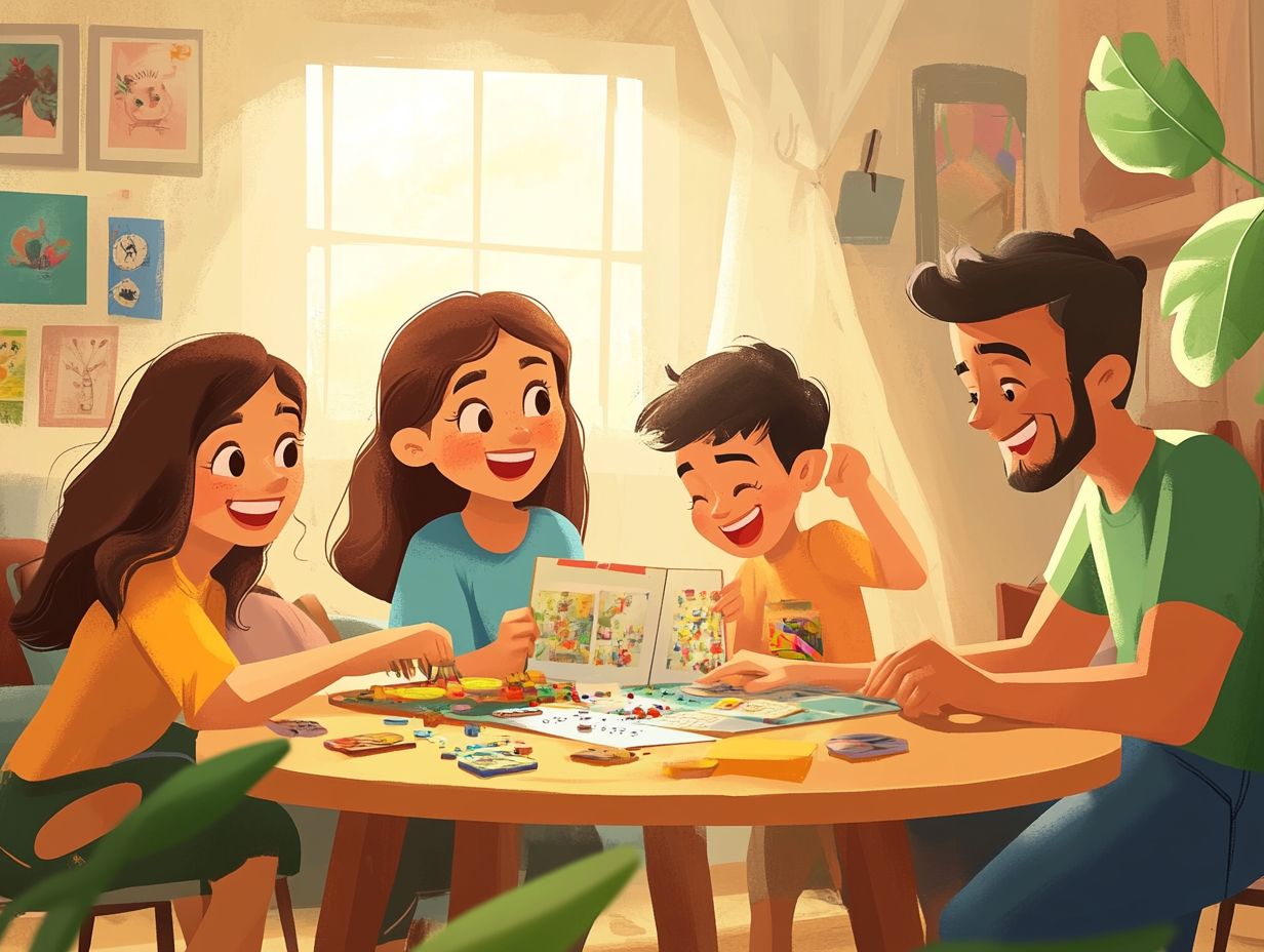 A visual guide to creating family memories together