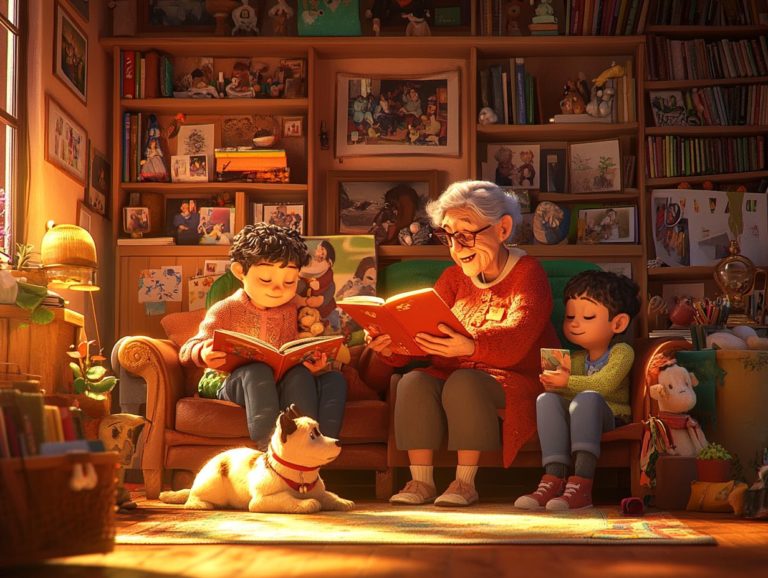 5 Ways to Encourage Family Storytelling