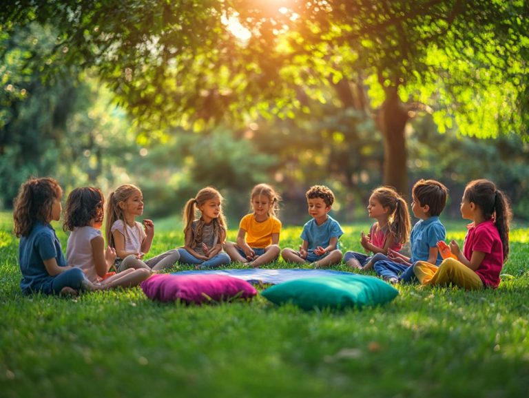 5 Ways to Encourage Mindfulness in Children