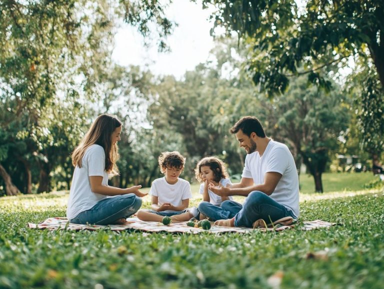 5 Ways to Practice Mindfulness on Family Outings