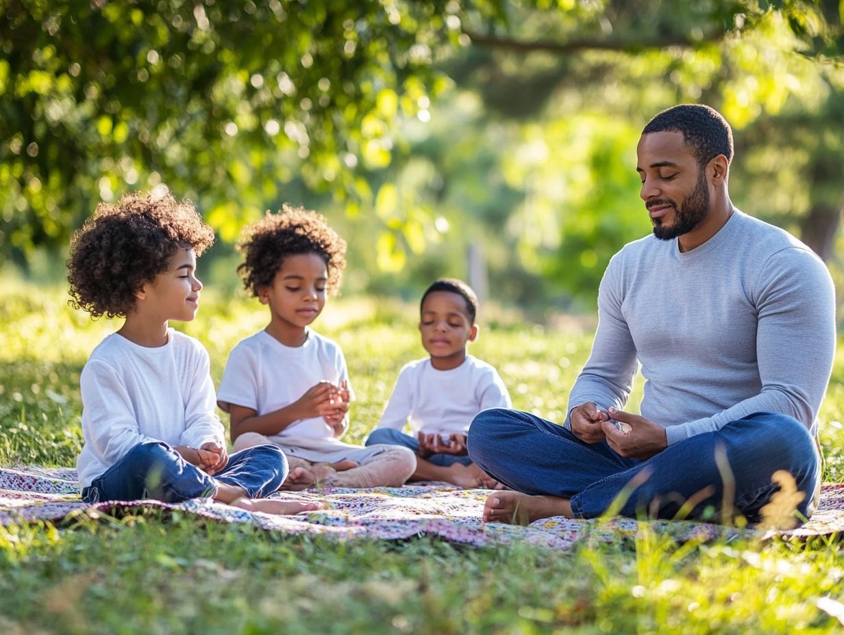 Mindful family activities