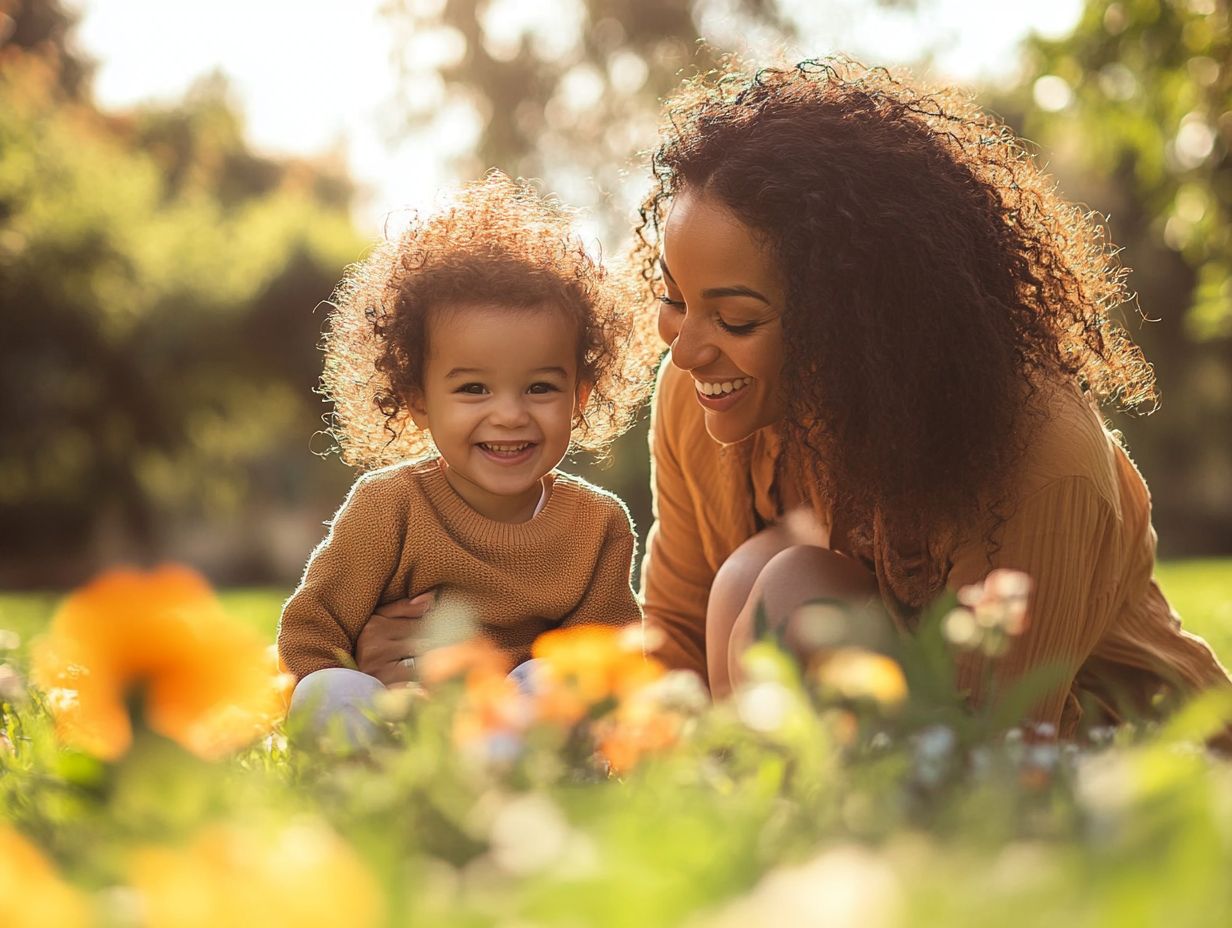 A family practicing mindful parenting