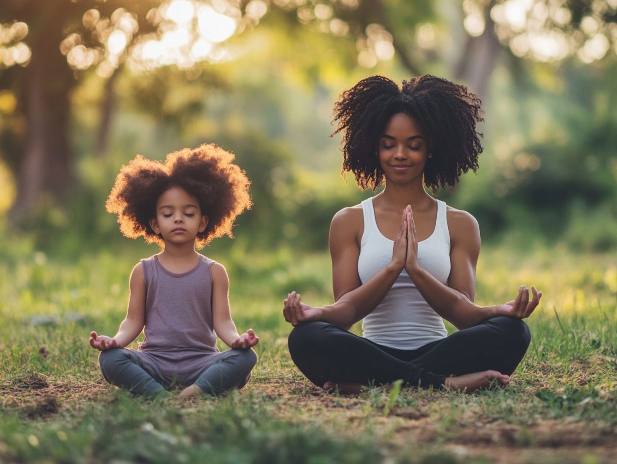 A collection of frequently asked questions about mindfulness in parenting.