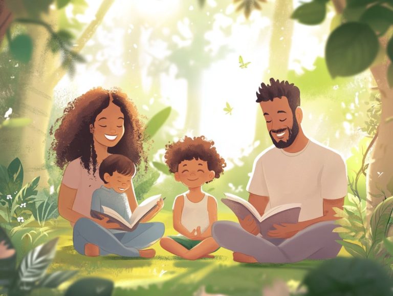 7 Creative Mindfulness Exercises for Families