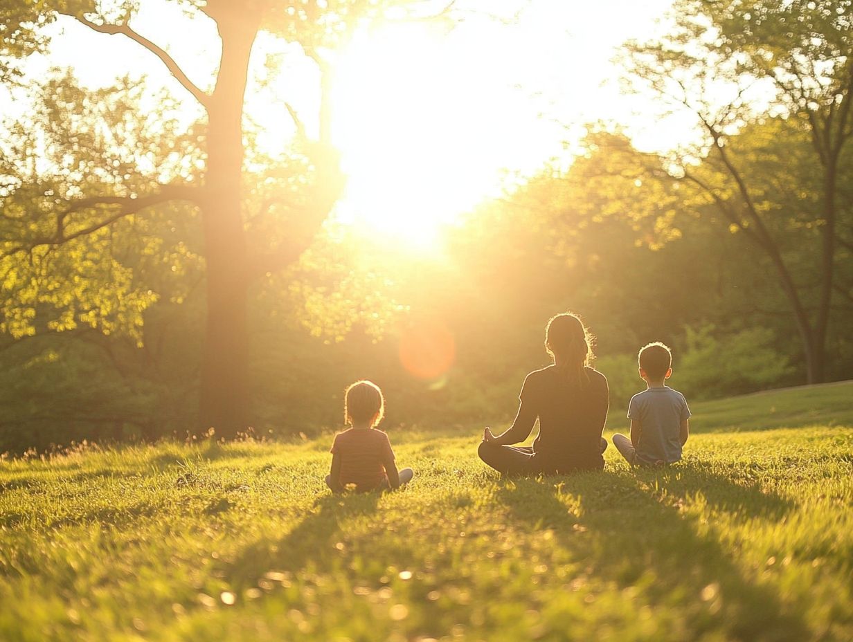 Mindfulness techniques for common parenting challenges