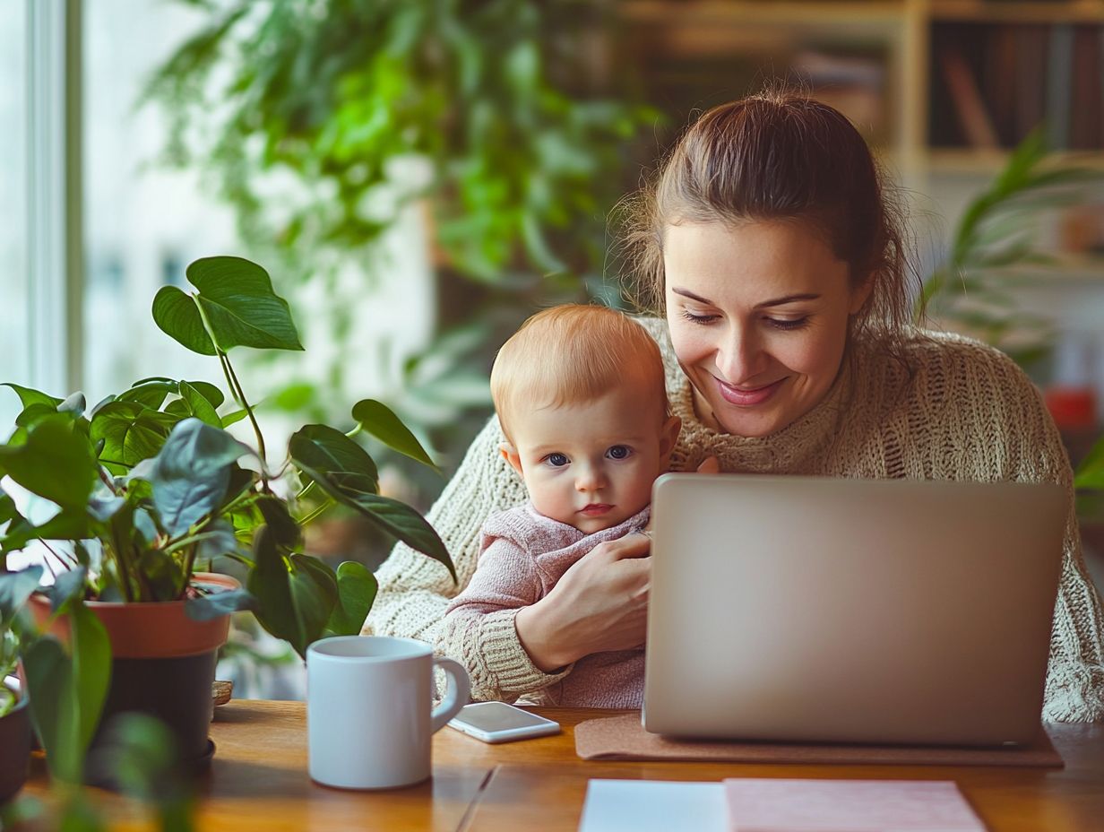 3. Connect with Other Working Parents