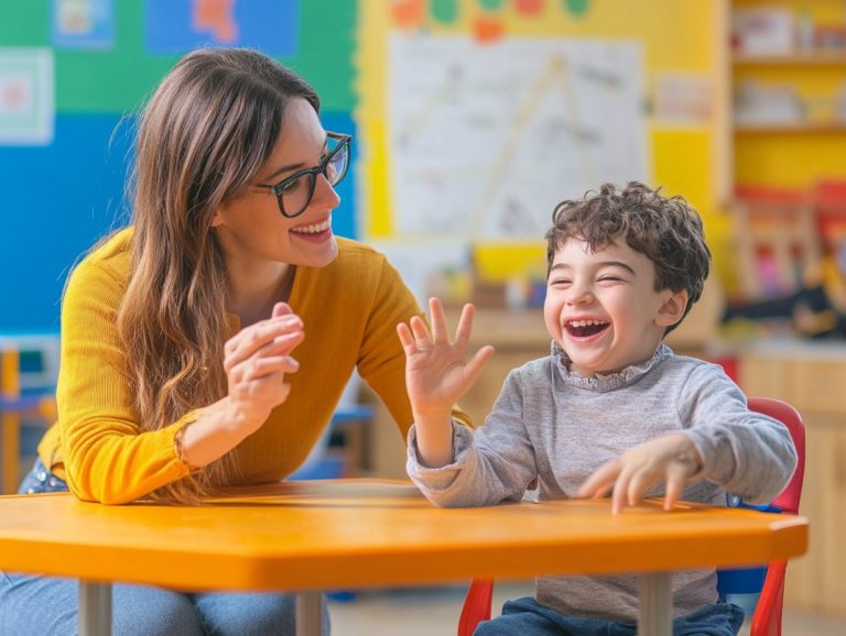 Communicating Effectively with Special Needs Kids