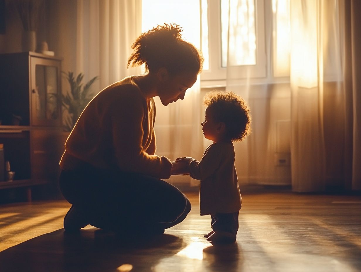 A peaceful space for calming children down