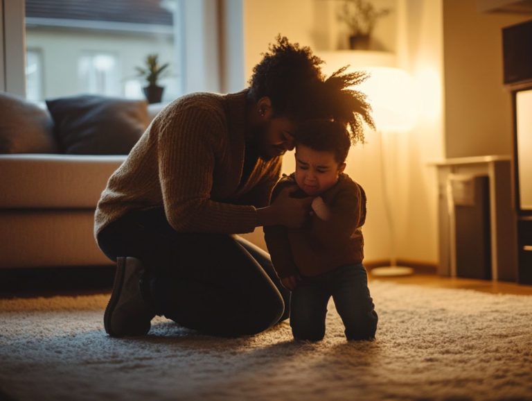 Communicating When Your Child is Upset