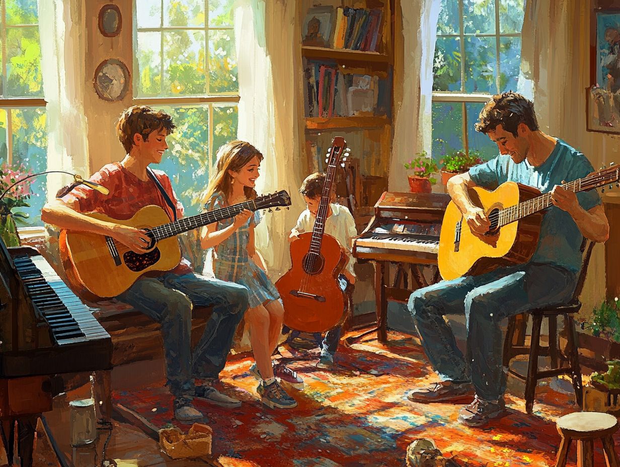 What Are the Benefits of Music for Family Bonding?