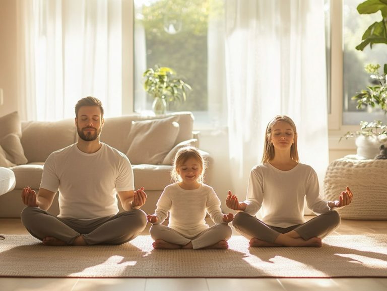 Creating a Family Mindfulness Practice