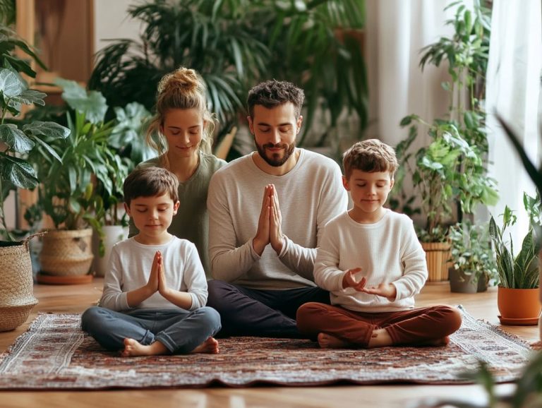 Creating a Family Mindfulness Routine