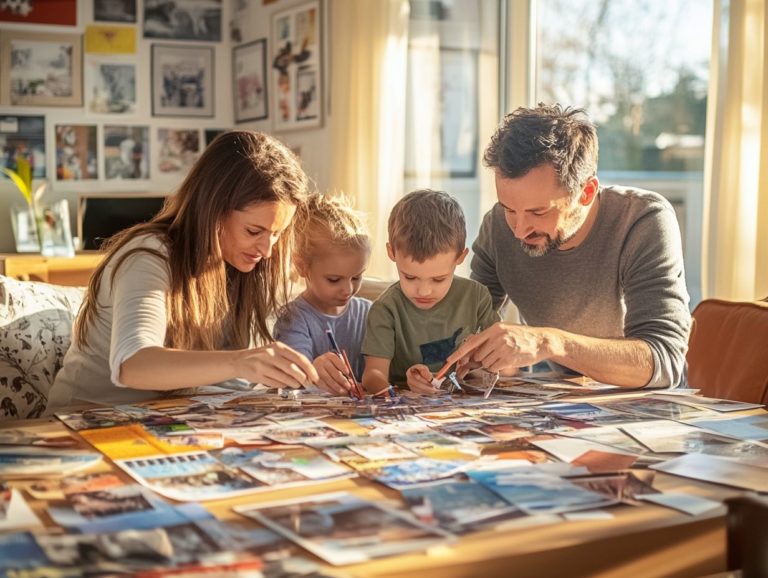 Creating a Mindful Family Vision Board