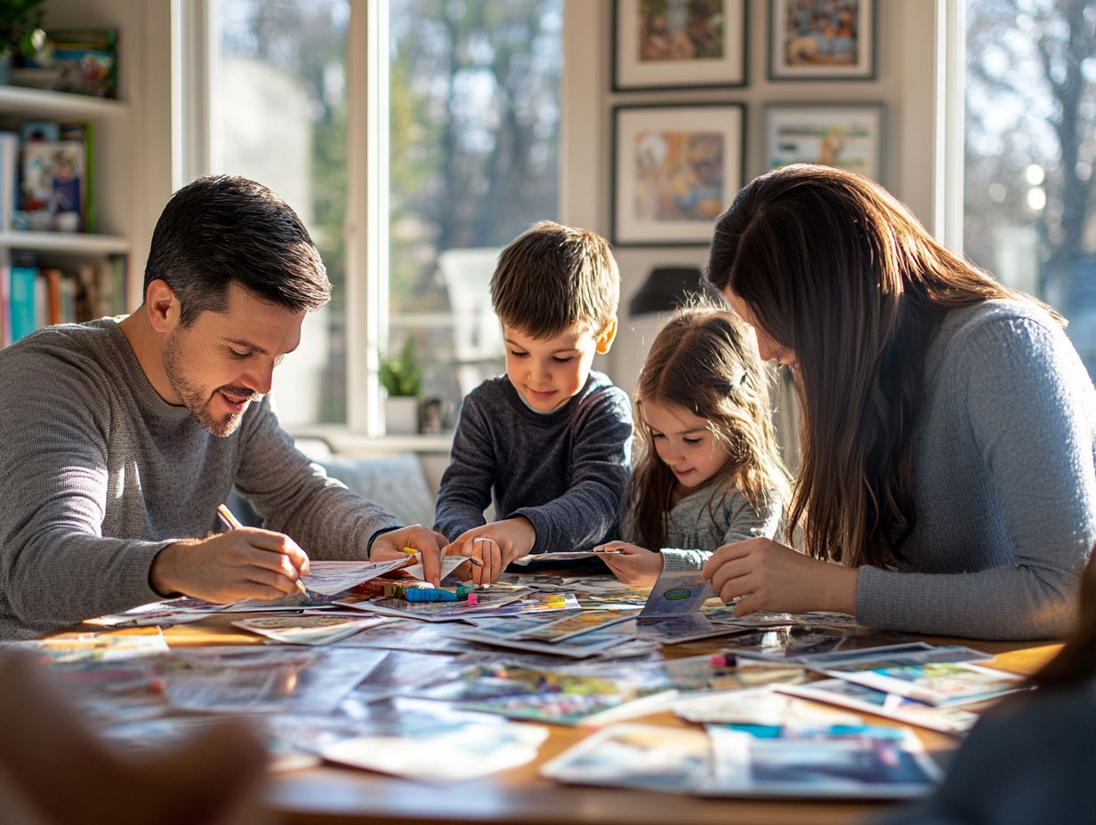 Why Is Creating a Vision Board Beneficial for Families?