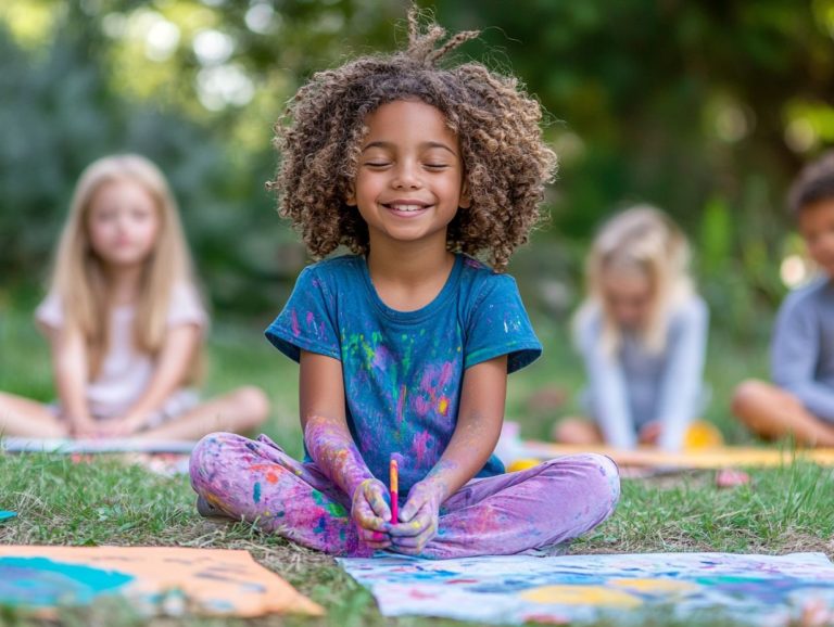 Creative Mindfulness Activities for Kids