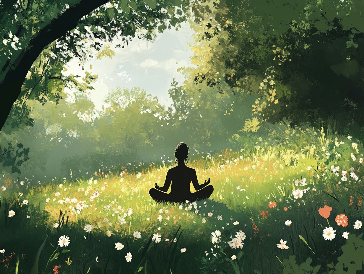 An illustration related to Frequently Asked Questions about cultivating gratitude through mindfulness.