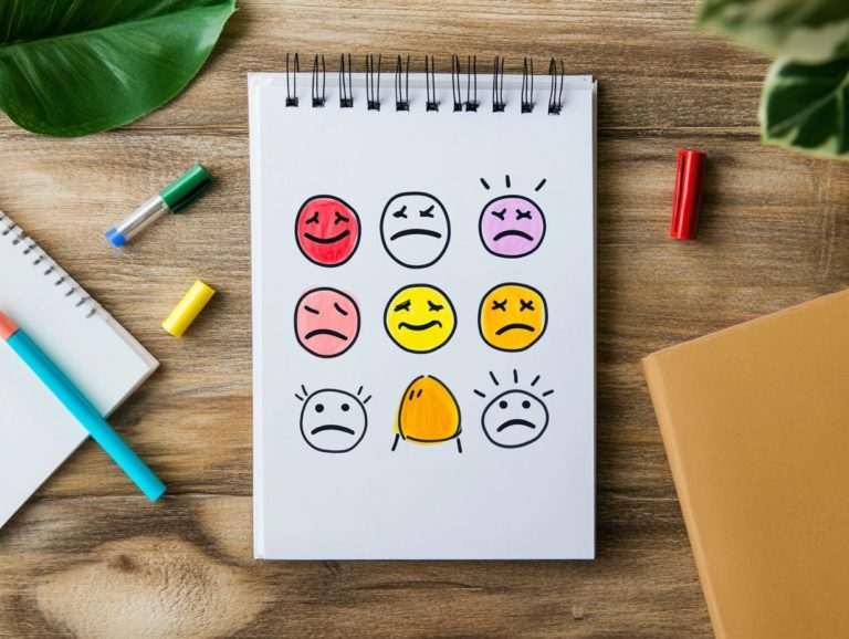 Developing a Family Emotion Code Chart