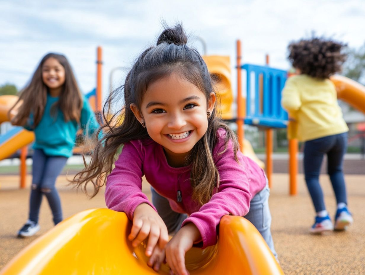 Children engaging in outdoor activities to boost emotional intelligence