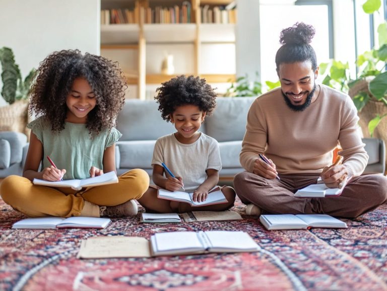 Family Mindfulness: Journaling for Connection