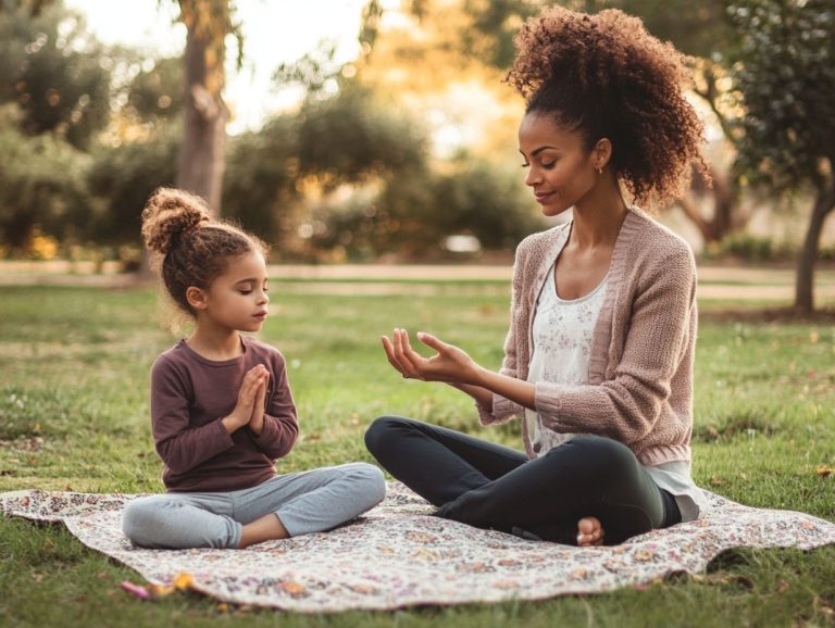 How Can Mindfulness Help Parenting?