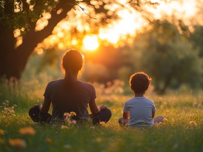 How Can Mindfulness Support Parents of Special Needs Children?