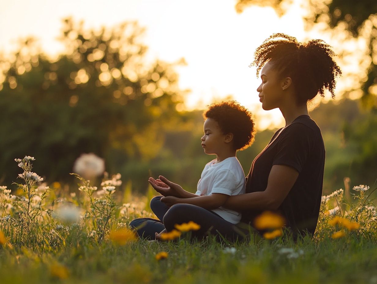 What Are Some Mindfulness Techniques Specifically for Parents of Special Needs Children?