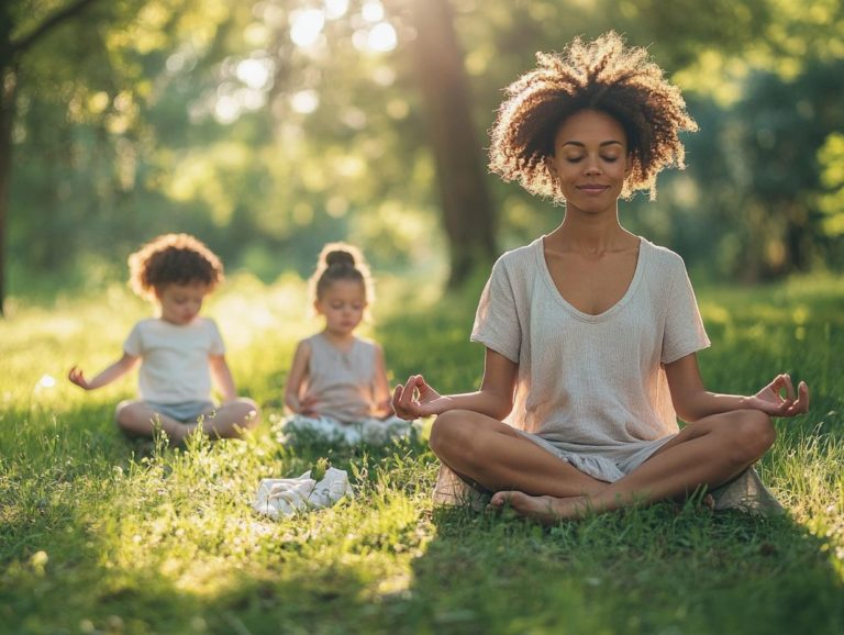 How Mindfulness Enhances Parental Self-Care