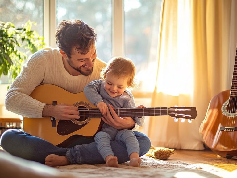 How Music Can Help Reduce Parenting Stress