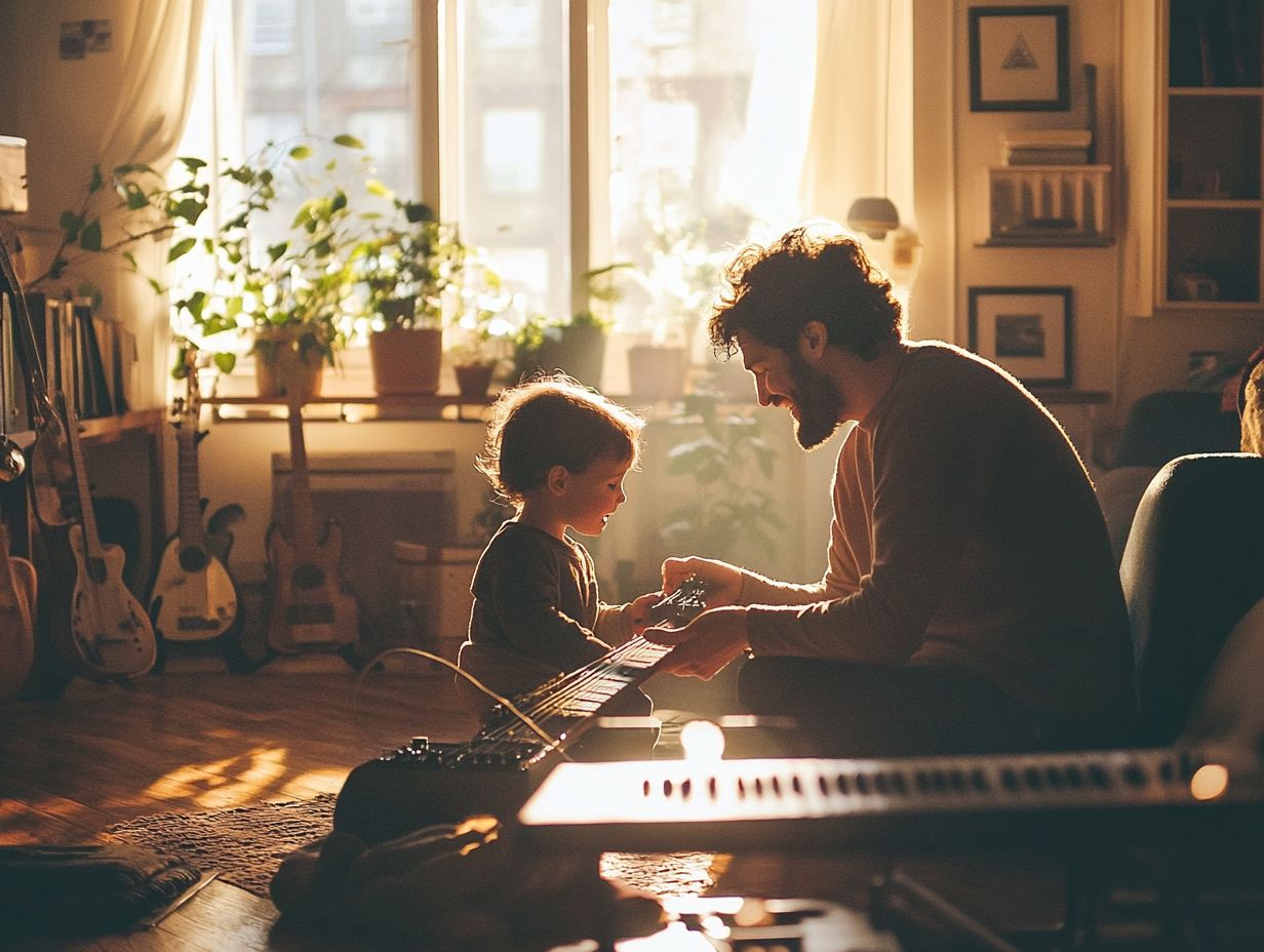 Tips for Using Music to Reduce Parenting Stress