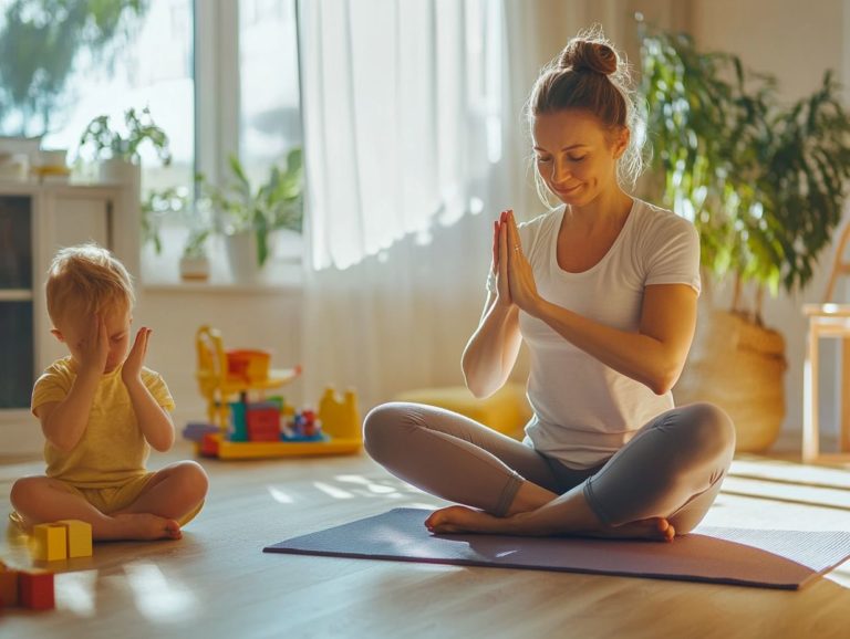 How to Balance Parenting and Personal Wellness