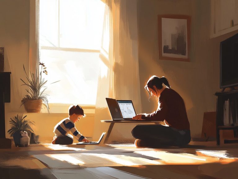 How to Balance Work and Mindful Parenting?