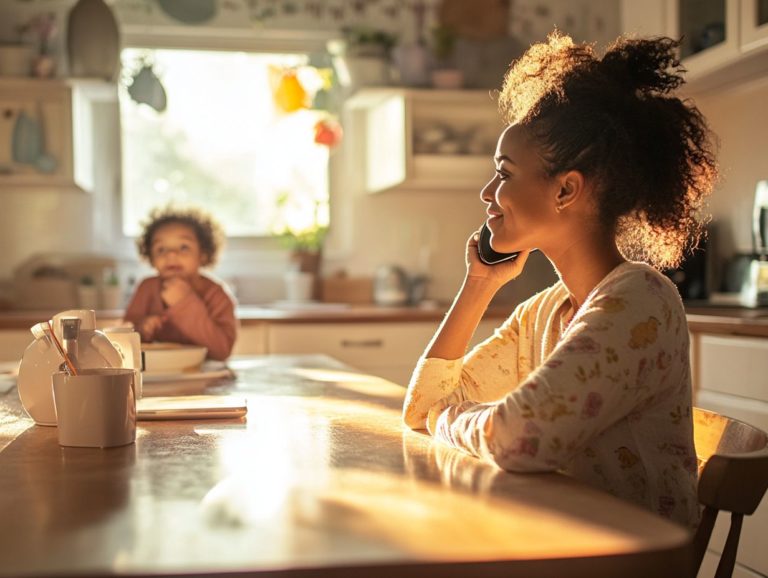 How to Communicate When Parenting Alone