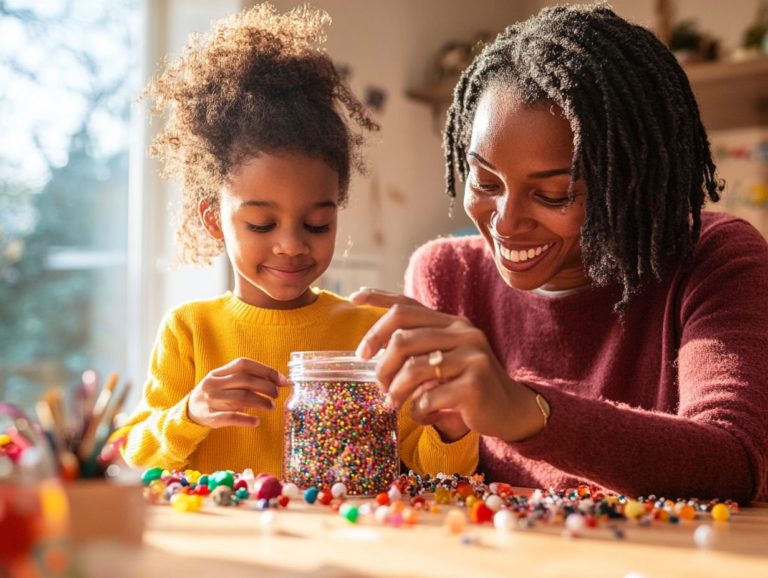 How to Create a Mindfulness Jar with Your Child