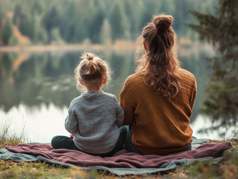 How to Create Mindful Moments with Your Kids