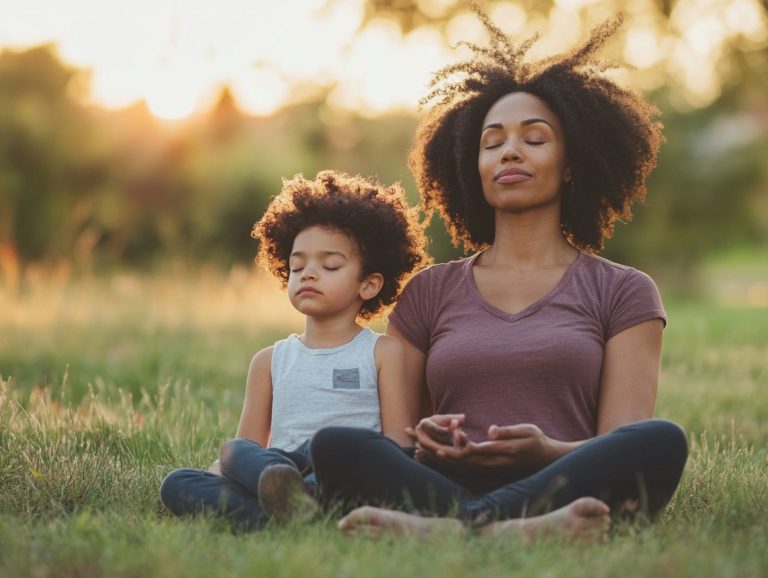 How to Develop Mindfulness Habits as a Parent