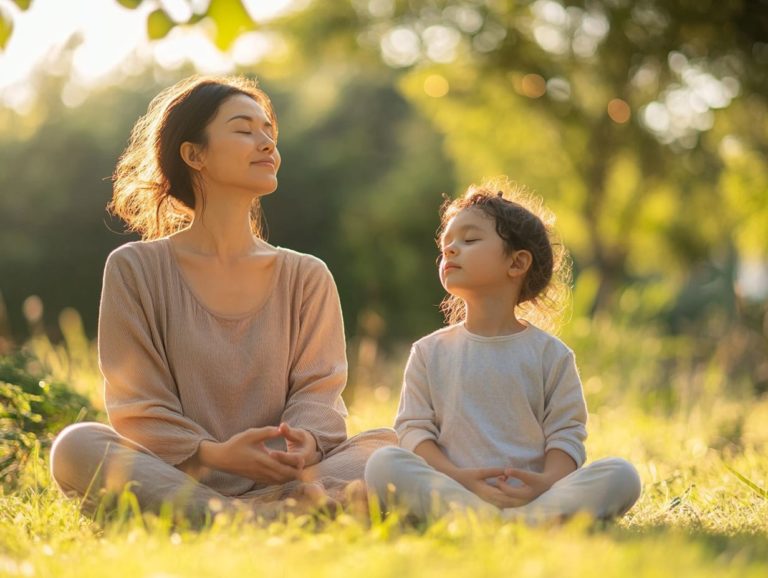 How to Effectively Model Mindfulness for Kids?