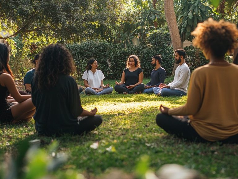 How to Encourage Mindfulness in Group Settings