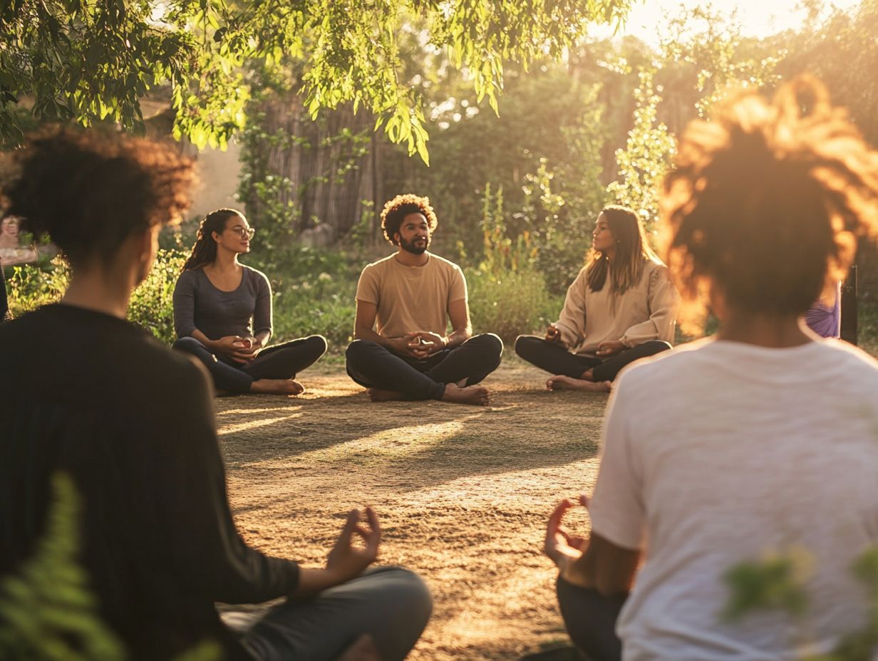 Active listening in mindfulness practice: enhancing group dynamics