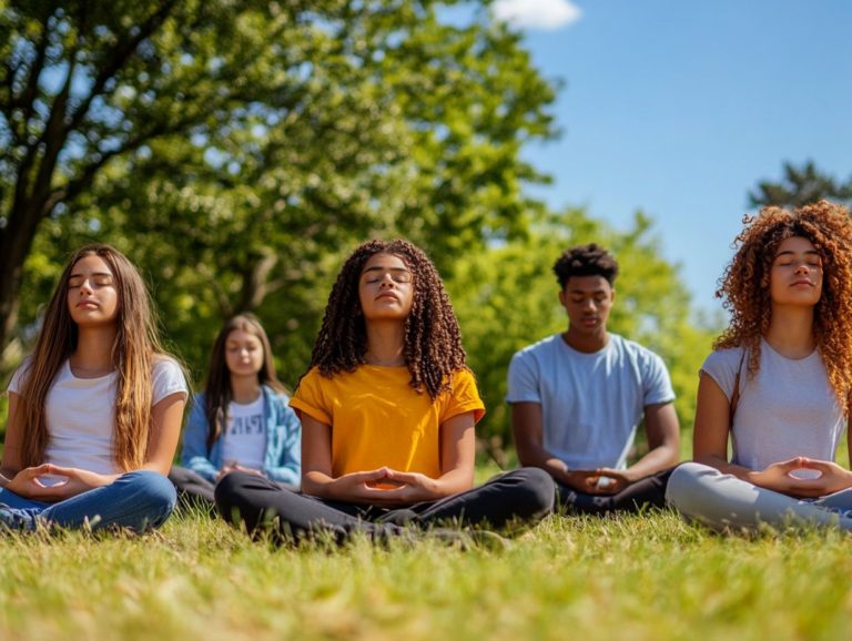 How to Foster Mindfulness in Teenagers