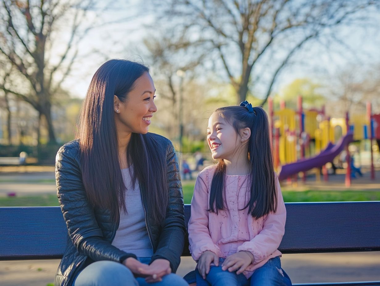 A child learning to build healthy friendships